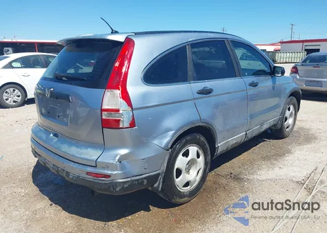 2010 Honda Cr-V Lx from USA, damaged, VIN 5J6RE3H36AL000524